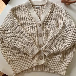 Babaa cardigan no 18 in natural